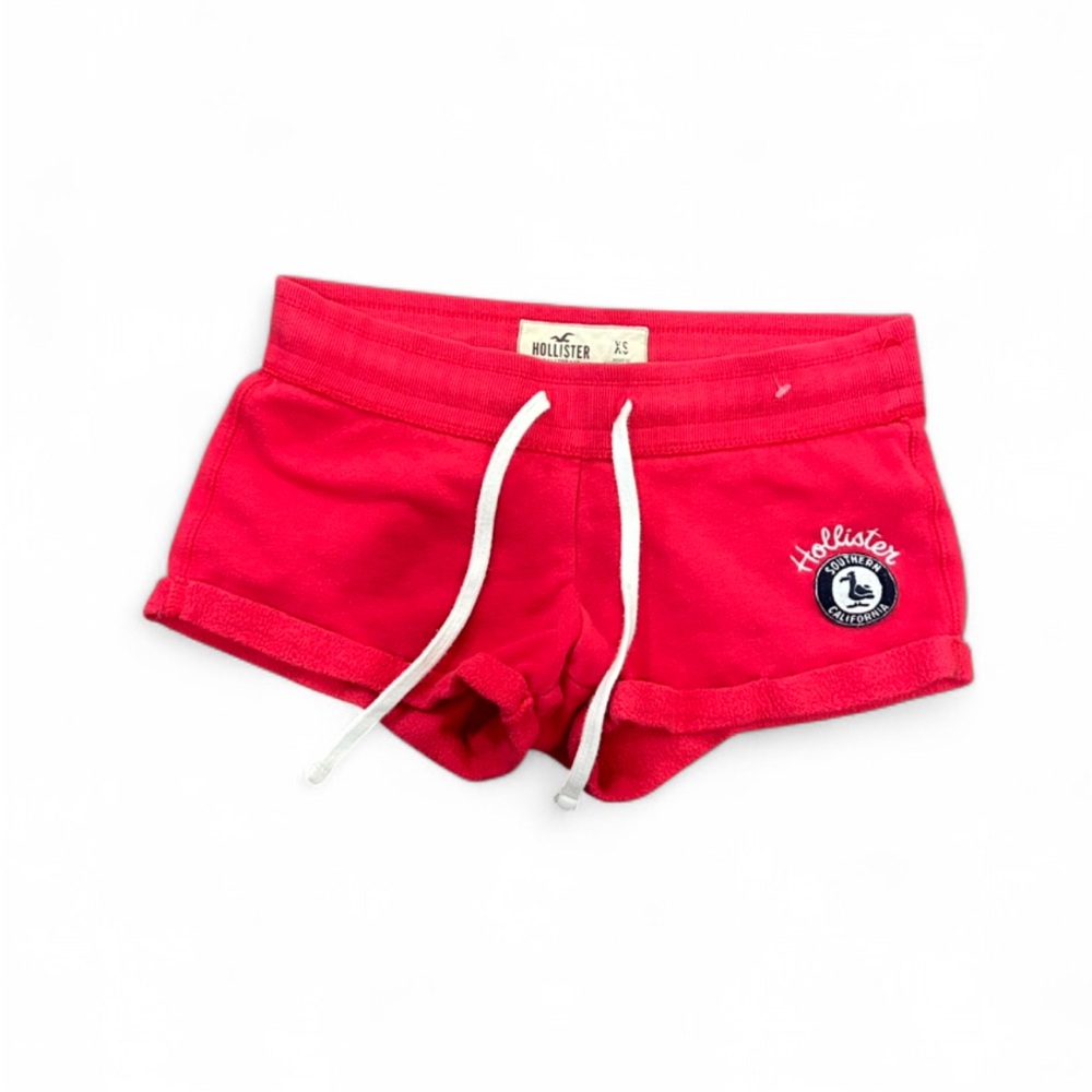 Hollister micro mini sweat shorts size small